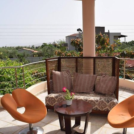 Ilias Villa In Chania Perivolia  Luaran gambar