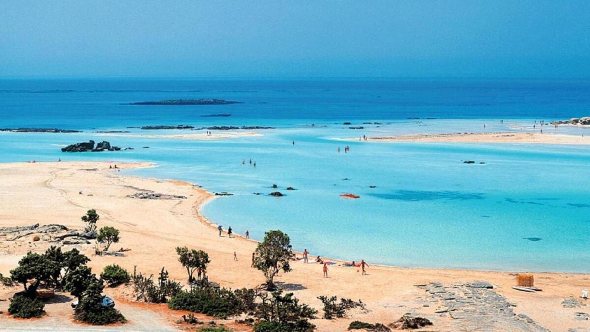 Ilias Villa In Chania Perivolia  Luaran gambar