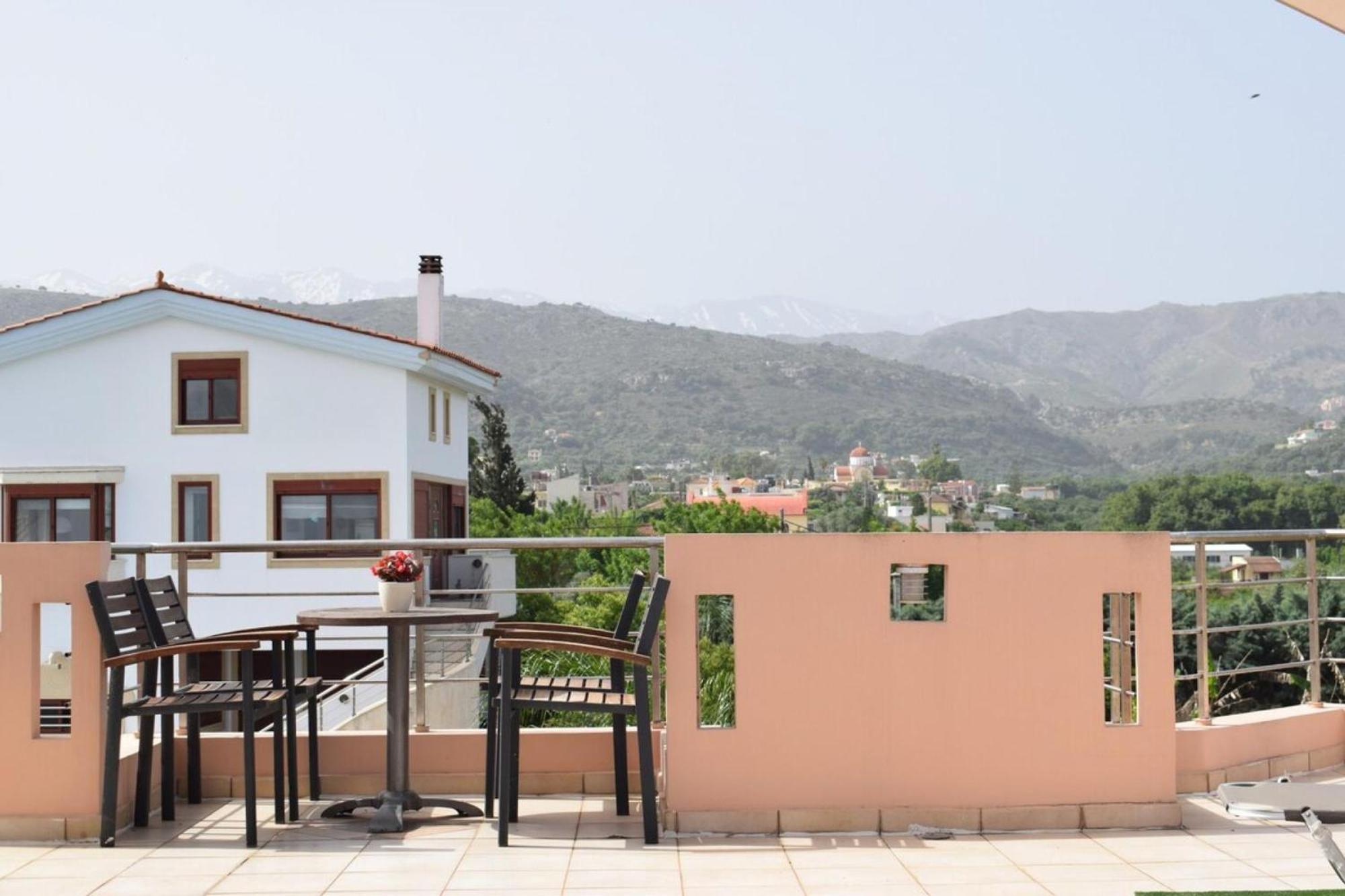 Ilias Villa In Chania Perivolia  Luaran gambar