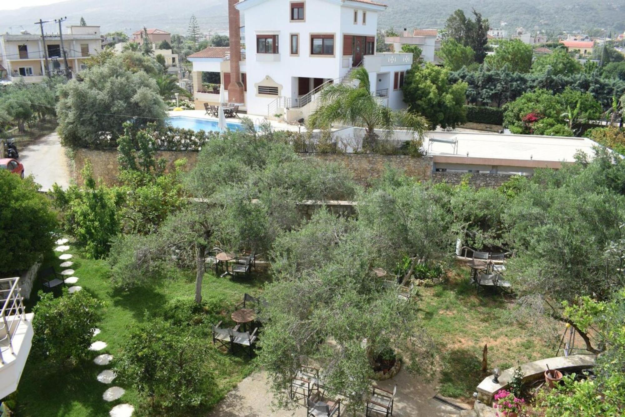 Ilias Villa In Chania Perivolia  Luaran gambar