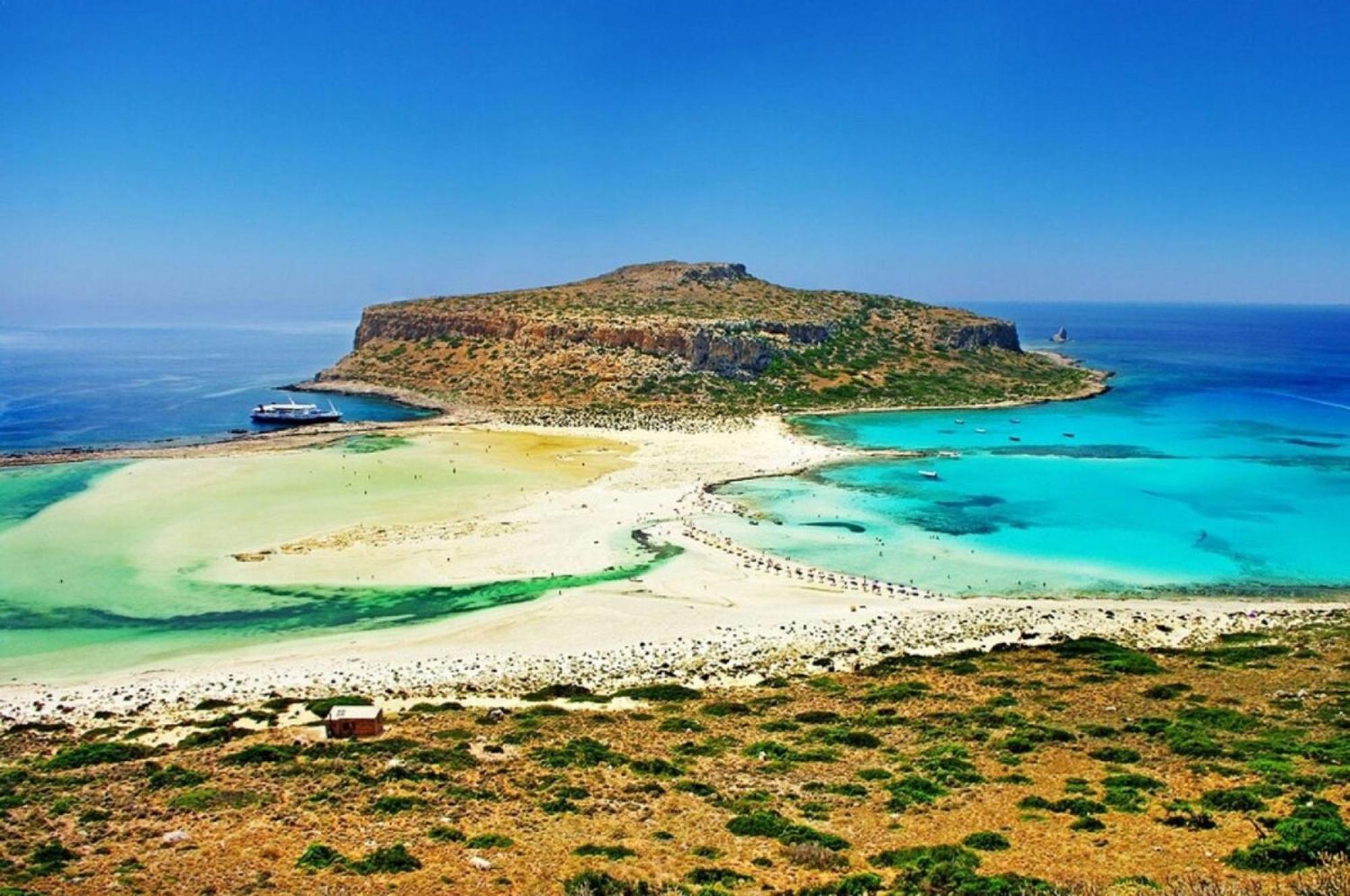 Ilias Villa In Chania Perivolia  Luaran gambar