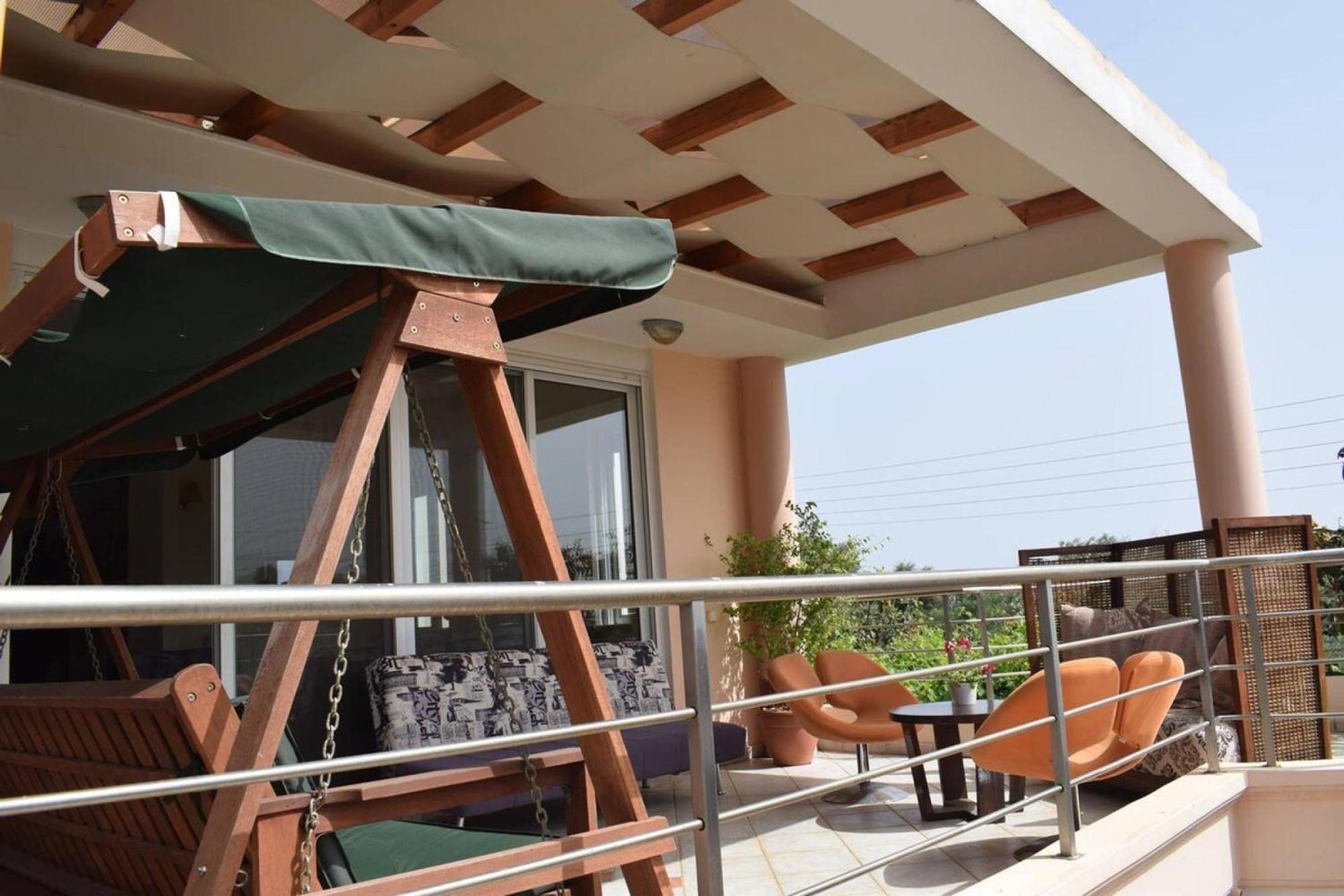 Ilias Villa In Chania Perivolia  Luaran gambar
