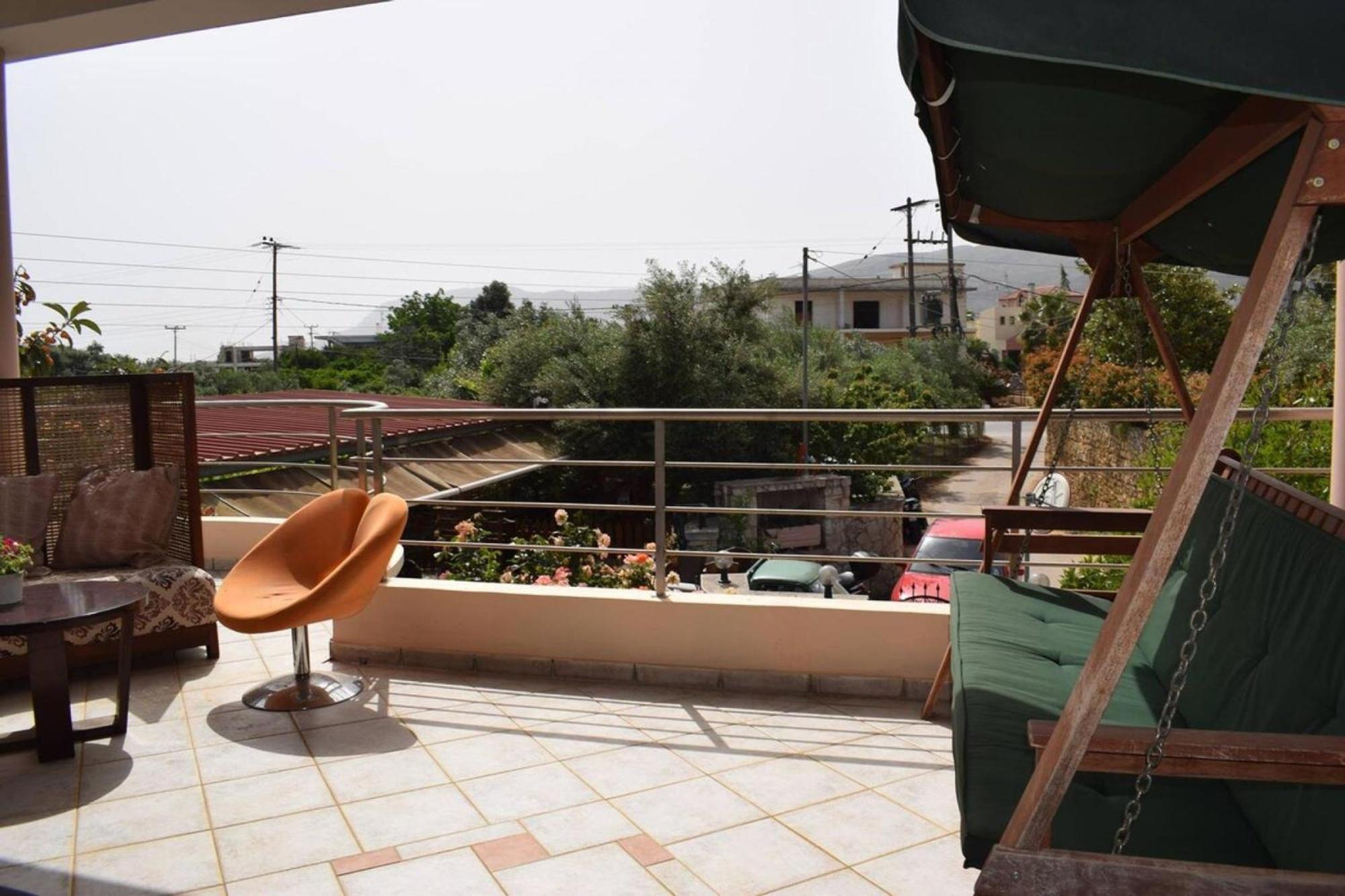 Ilias Villa In Chania Perivolia  Luaran gambar
