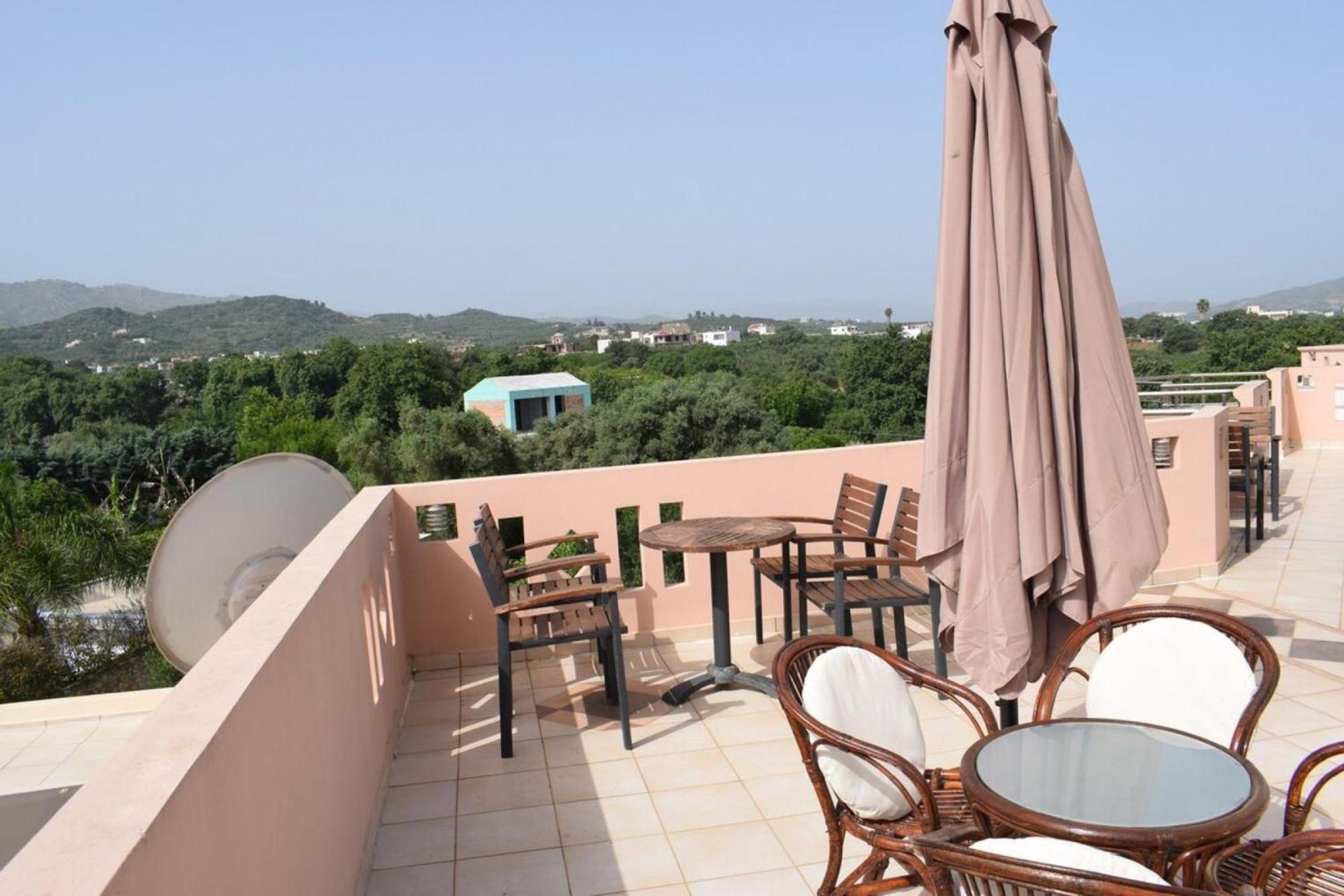Ilias Villa In Chania Perivolia  Luaran gambar
