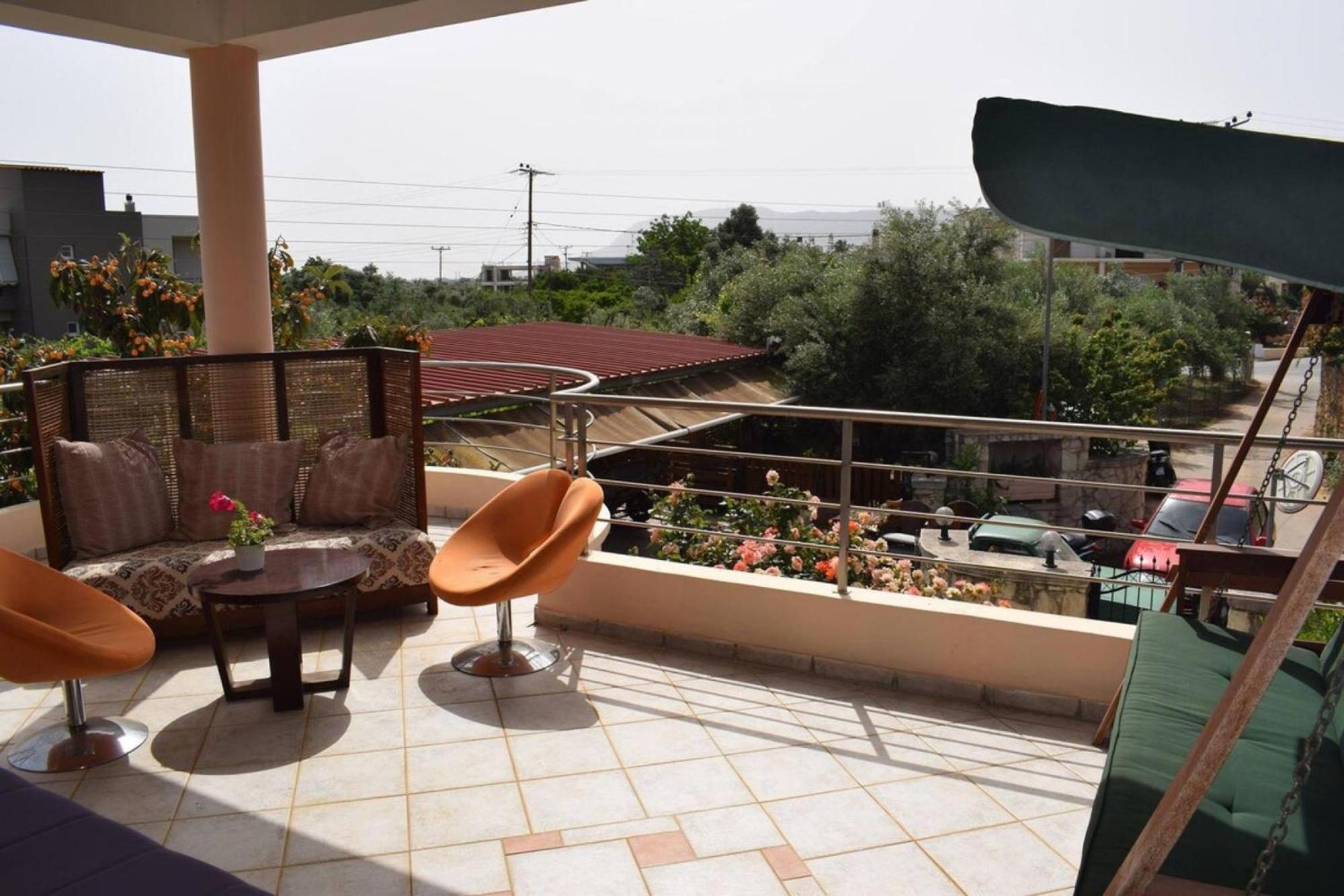 Ilias Villa In Chania Perivolia  Luaran gambar