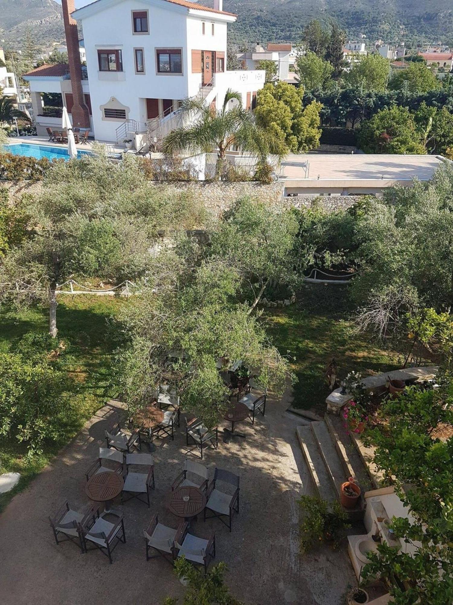 Ilias Villa In Chania Perivolia  Luaran gambar