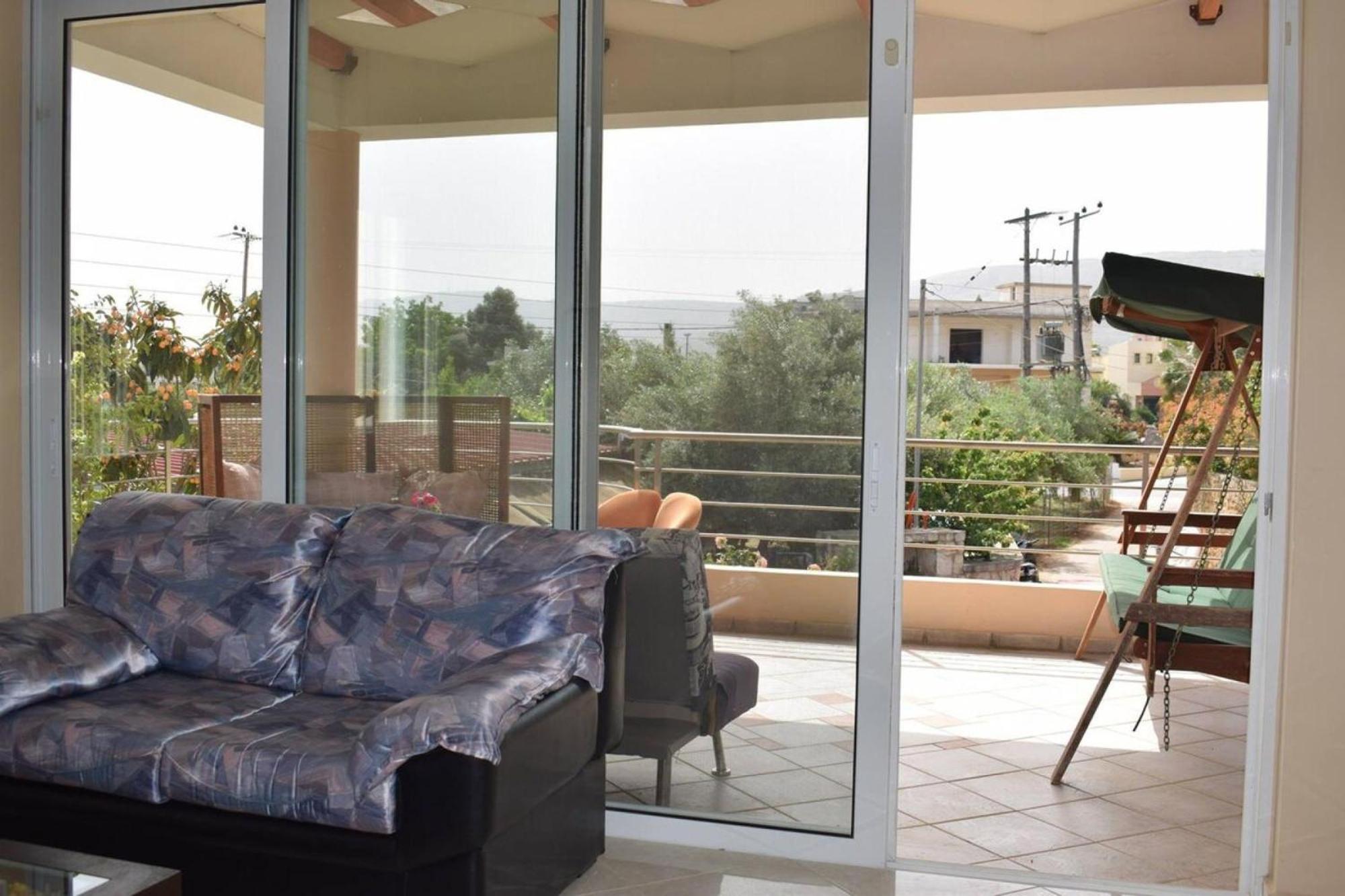Ilias Villa In Chania Perivolia  Luaran gambar