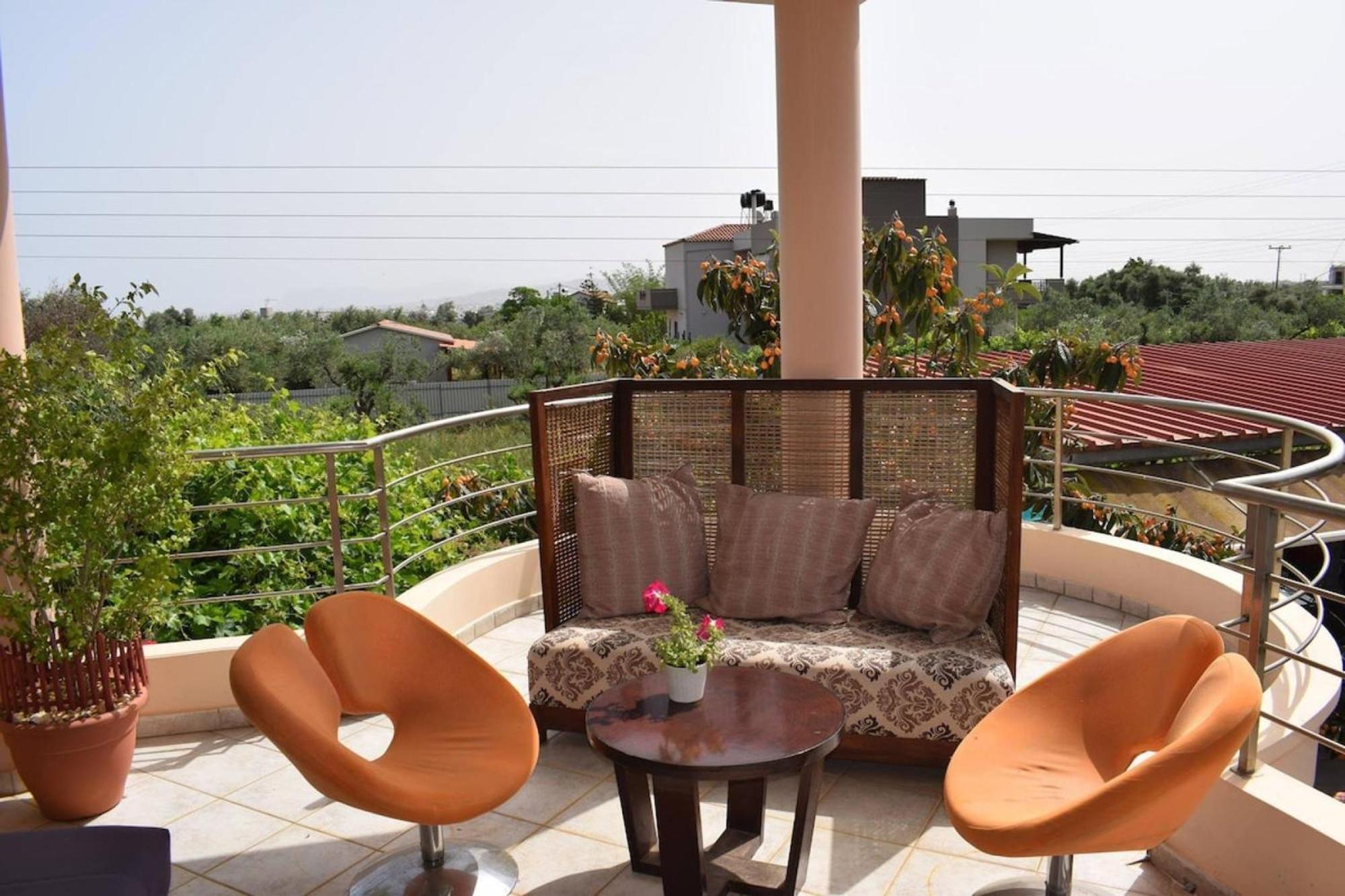 Ilias Villa In Chania Perivolia  Luaran gambar