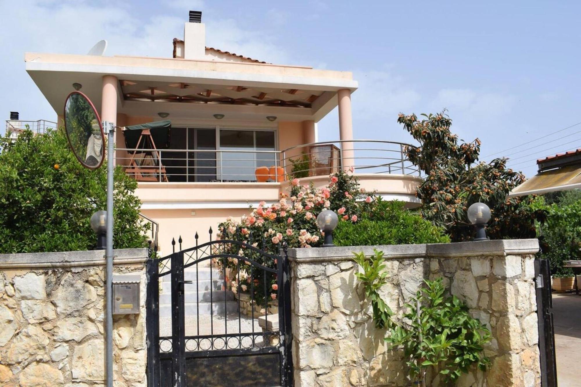 Ilias Villa In Chania Perivolia  Luaran gambar