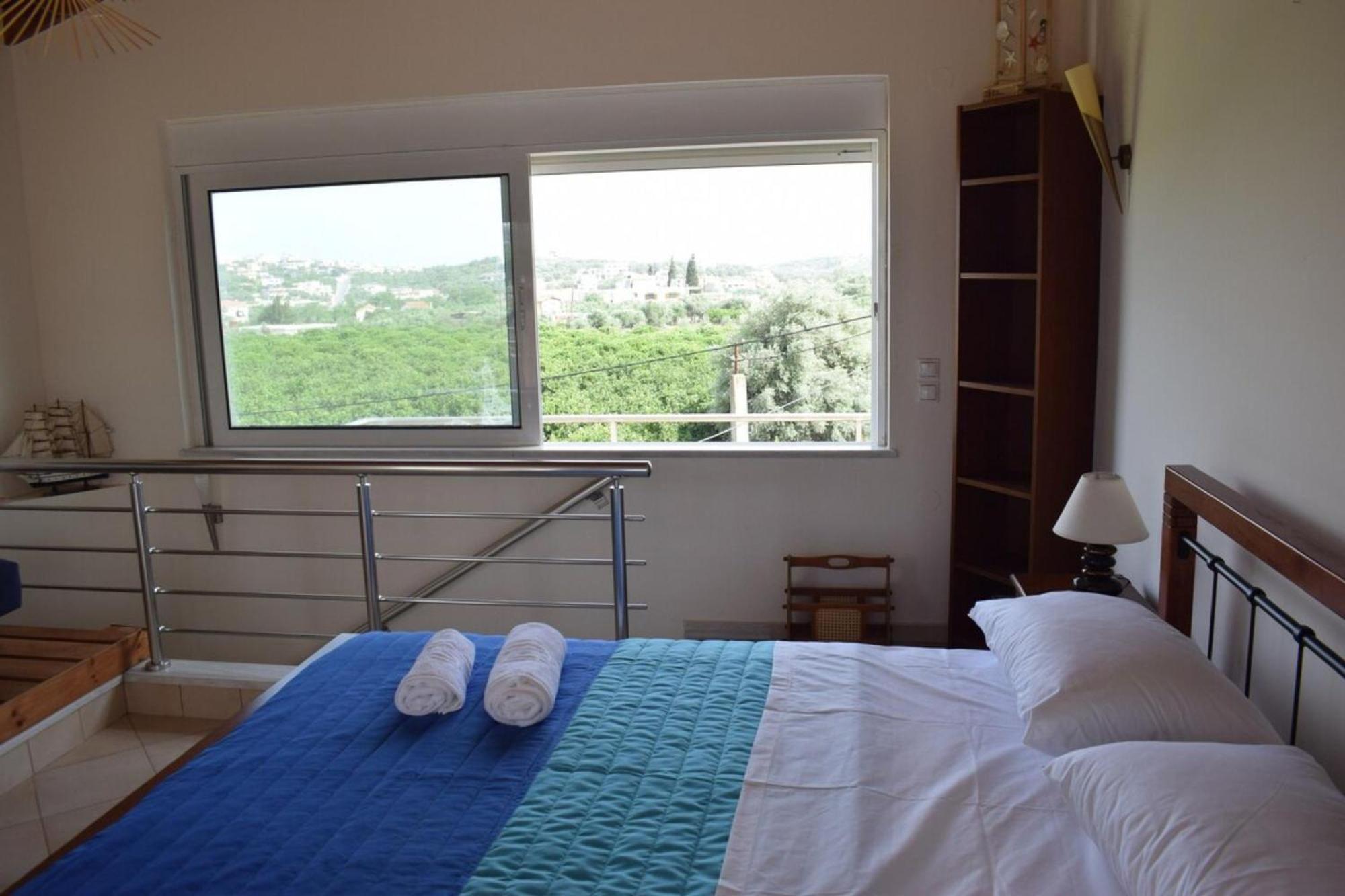 Ilias Villa In Chania Perivolia  Luaran gambar